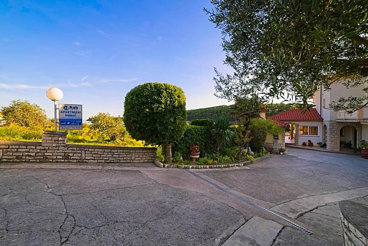 Studio Apartments Peric Rab Kampor Εξωτερικό φωτογραφία